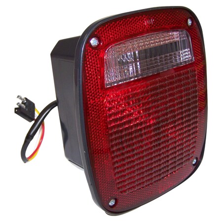 Crown Automotive Right Tail Lamp Assembly, Black J5457198